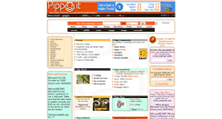 Desktop Screenshot of pippo.it