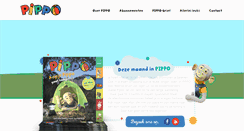 Desktop Screenshot of pippo.nl